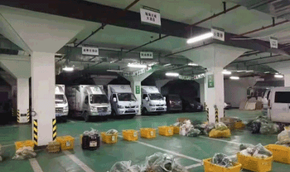 連鎖零售生鮮供應(yīng)鏈\配送中心