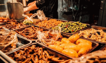 鹵菜、涼菜產(chǎn)銷一體化